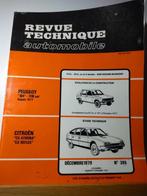 RTA - Citroen CX - Peugeot 104 - n 395, Enlèvement ou Envoi