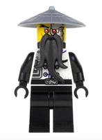 Lego Ninjago Evil Wu Minifiguur #16, Kinderen en Baby's, Speelgoed | Duplo en Lego, Ophalen of Verzenden, Zo goed als nieuw, Losse stenen