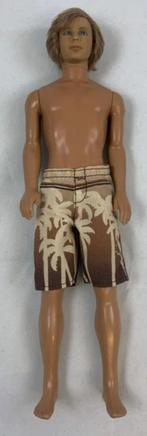 Barbie California Girl Blaine pop Mattel G8667 2005 surfer, Verzamelen, Verzenden, Zo goed als nieuw, Pop