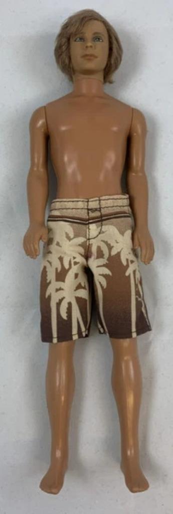 Barbie California Girl Blaine pop Mattel G8667 2005 surfer, Verzamelen, Poppen, Zo goed als nieuw, Pop, Verzenden