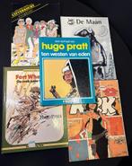 CORTO MALTESE/HUGO PRATT 5 bandes dessinées en néerlandais, Plusieurs BD, Enlèvement ou Envoi, Utilisé, Hugo Pratt