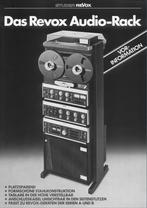 Revox volledig rack, Ophalen, Met banden
