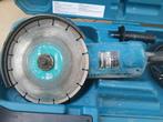 Slijpmachine Makita, Doe-het-zelf en Bouw, Gereedschap | Slijpmachines, Ophalen, Zo goed als nieuw, 1000 watt of meer, Haakse handslijpmachine