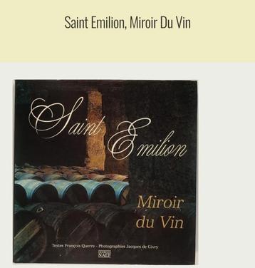 saint emilion  miroir du vin beschikbaar voor biedingen