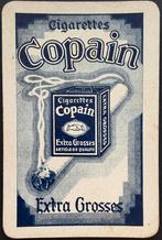 1 Speelkaart Cigarettes Copain, Verzamelen, Ophalen of Verzenden