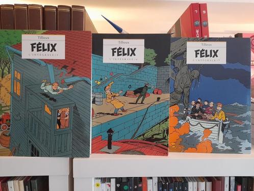 FELIX 3 INTEGRALES PETITS FORMATS N/B EDITIONS NIFFLE EO!, Boeken, Stripverhalen, Zo goed als nieuw, Complete serie of reeks, Ophalen of Verzenden