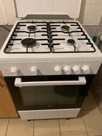 Gasfornuis beko, Ophalen, 4 kookzones, Zo goed als nieuw, Gas