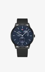 Tommy Hilfiger Horloge (44mm), Overige merken, Staal, Staal, Polshorloge