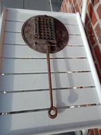 oud wafelijzer 5€., Enlèvement