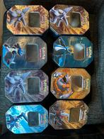 8 Diamond en Pearl en EX series tins, Hobby en Vrije tijd, Verzamelkaartspellen | Pokémon, Ophalen, Gebruikt