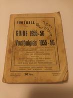 Football guide pronostics 1955/1956