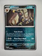 Prismatic Evolutions: Additionals - Umbreon 059 Master, Ophalen, Zo goed als nieuw, Losse kaart, Foil