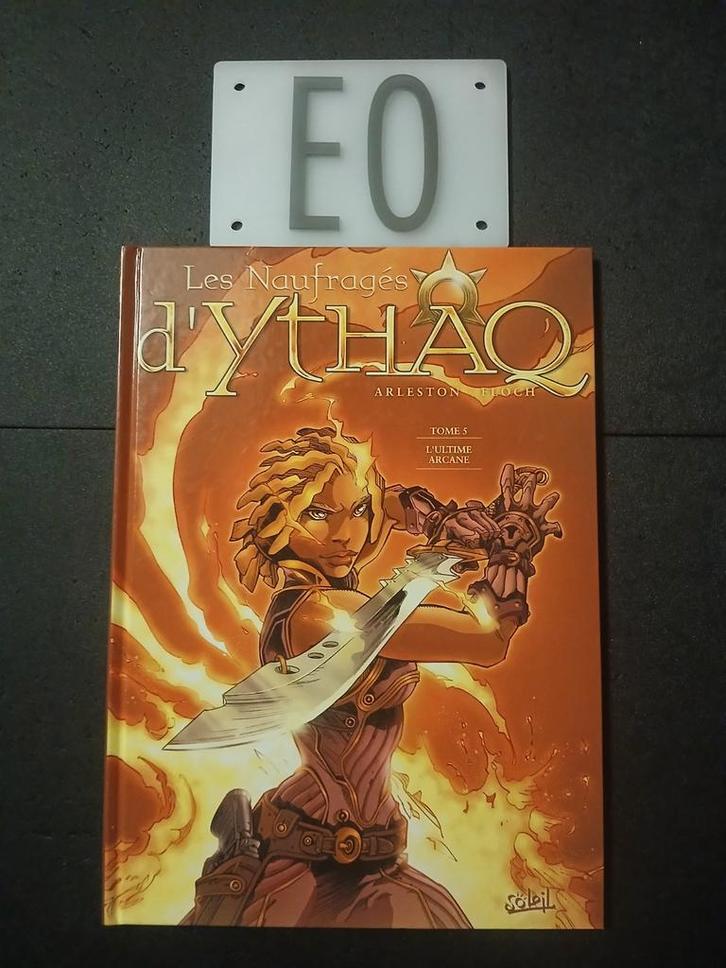 Bd les naufragés d ythaq 5,EO, Livres, BD, Enlèvement ou Envoi