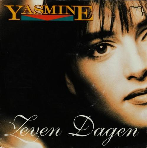 YASMINE – Zeven Dagen ( Orig 1992 Belpop 45T ), Cd's en Dvd's, Vinyl | Nederlandstalig, Ophalen of Verzenden