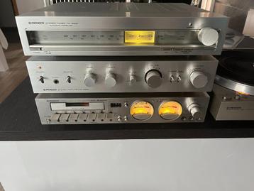 Pioneer 3000 setje Zeldzaam set. beschikbaar voor biedingen