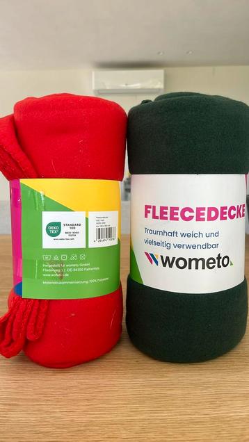 Fleecedekens beschikbaar voor biedingen
