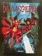 DE AASGIEREN -  De aasgieren 3 HC, Gelezen, Eén stripboek, Ophalen of Verzenden, Enrico Marini