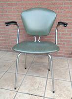 Vintage stoel, Kunststof, Gebruikt, Ophalen