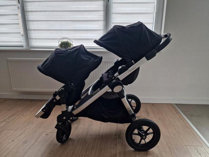 Poussette double ou simple baby jogger city select, Kinderen en Baby's, Kinderwagens en Combinaties, Gebruikt, Kinderwagen, Ophalen