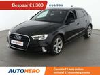 Audi A3 1.6 TDI Sport (bj 2017), Auto's, Voorwielaandrijving, Stof, Gebruikt, Zwart