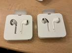 Apple oortje met lightning connector - 2 paar ongebruikt, Enlèvement ou Envoi, Comme neuf