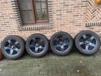 Stoere set banden velgen 19 inch Landrover Discovery 2,3 & 4, Auto-onderdelen, Banden en Velgen, Gebruikt, 255 mm, Banden en Velgen