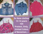 5x nouveaux vêtements pour filles 13-14 ans -Valeur €140, Enfants & Bébés, Fille, Enlèvement, Manteau, Neuf