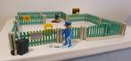 Clôture jardin et facteur Playmobil 3504, Enlèvement, Utilisé