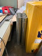 6x dubbelwandige kachelbuis, Enlèvement, Comme neuf