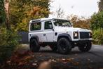 Land Rover Defender 90 // 1 owner // AIRCO // 26.900 EX BTW, Auto's, 90 kW, Euro 5, Stof, Zwart