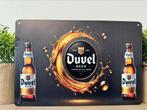 Metalen reclamebord Duvel, Verzamelen, Ophalen of Verzenden, Nieuw, Reclamebord, Plaat of Schild, Duvel