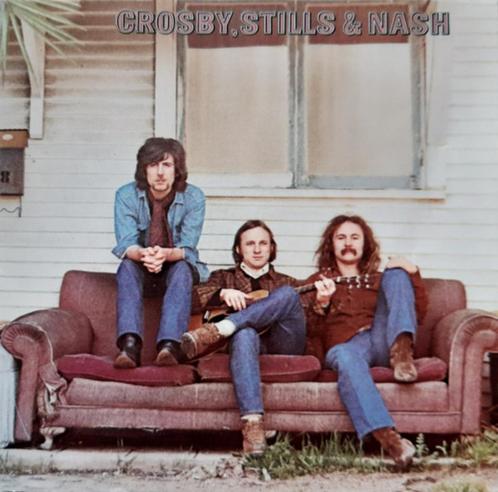 CD NEW: CROSBY, STILLS & NASH - Crosby, Stills & Nash (1969), Cd's en Dvd's, Cd's | Schlagers, Nieuw in verpakking, Ophalen of Verzenden