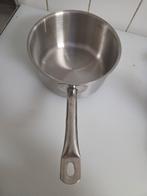 2 nieuwe inox sauspannen Ø18 & Ø20 – horeca, Ophalen, Nieuw, Inox, Pannenset