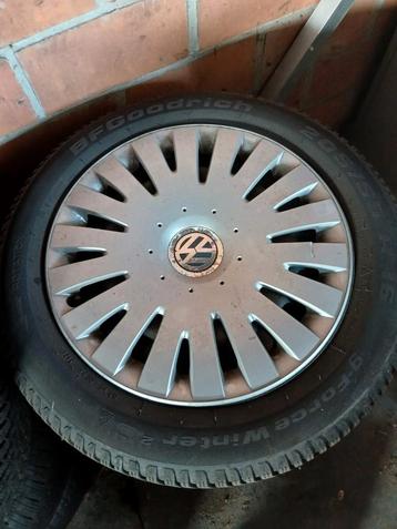 VW passat velgen met winterbanden, Enlèvement, Pneus hiver, Pneu(s)