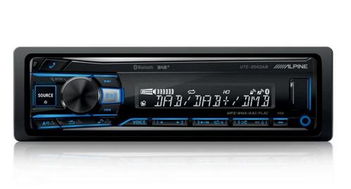 Unité centrale Alpine UTE-204DAB 1-din BT/DAB+/USB (autorad, Autos : Divers, Autoradios, Neuf, Enlèvement ou Envoi