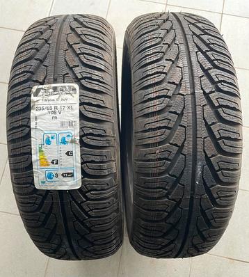 2 pneus 235 65 17 UNIROYAL hiver - neuf neuf beschikbaar voor biedingen