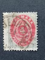 Postzegels  Denemarken, Postzegels en Munten, Postzegels | Europa | Scandinavië, Ophalen of Verzenden, Denemarken, Gestempeld