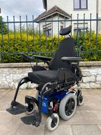 Quickie Mini 2 elektrische rolstoel met liftoptie Top, Diversen, Rolstoelen, Zo goed als nieuw, Elektrische rolstoel