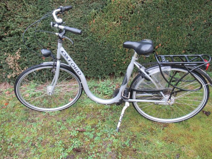 Damesfiets OXFORD extra lage instap, Fietsen en Brommers, Fietsen | Dames | Damesfietsen, Gebruikt, (Extra) lage instap, Ophalen