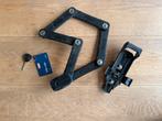 ABUS Bordo Granit XPlus 6500K/90, Fietsen en Brommers, Ophalen, Gebruikt, Vouwslot