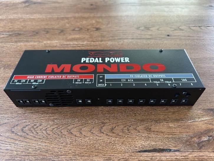 Voodoo Lab Mondo, Muziek en Instrumenten, Effecten, Zo goed als nieuw, Ophalen of Verzenden