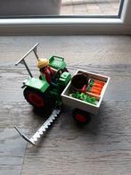 Playmobil 4497 le tracteur du maraîcher, Ensemble complet, Utilisé, Enlèvement ou Envoi