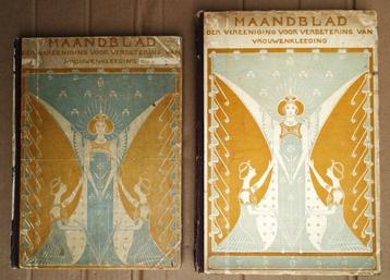 Vereeniging voor verbetering v. vrouwenkleeding - 1899>1907 beschikbaar voor biedingen