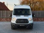ford transit 2.2cdti/l2h2/camera/trekhaak/dakrek/btw/navi, Auto's, Voorwielaandrijving, Euro 5, Zwart, 4 cilinders