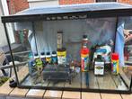 Aquarium superfish 150 liter, Ophalen, Gebruikt, Leeg aquarium
