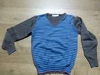 bruine met blauwe trui van Filou en Friends maat 128, Kinderen en Baby's, Kinderkleding | Maat 128, Gebruikt, Trui of Vest, Filou & Friends