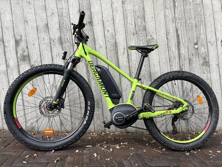 Electric Moutainbike Kind, Fietsen en Brommers, Fietsen | Jongens, Gebruikt, 24 inch, Versnellingen, Ophalen