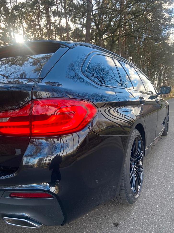 Bmw 520d Touring / X-Drive / M-Pack / Harman Kardon, Auto's, BMW, Particulier, 5 Reeks, ABS, Diesel, Euro 6, Break, 6 deurs, Automaat