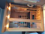 supersauna infraroodcabine  infraplus trendy 2 personen, Ophalen, Gebruikt