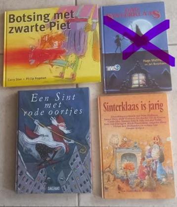 Sinterklaas kinderboeken beschikbaar voor biedingen